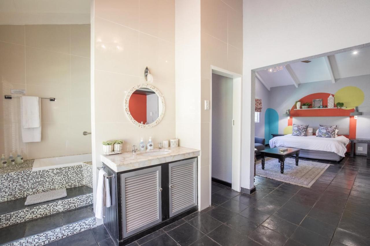La Roca Guest House Mbombela Eksteriør bilde