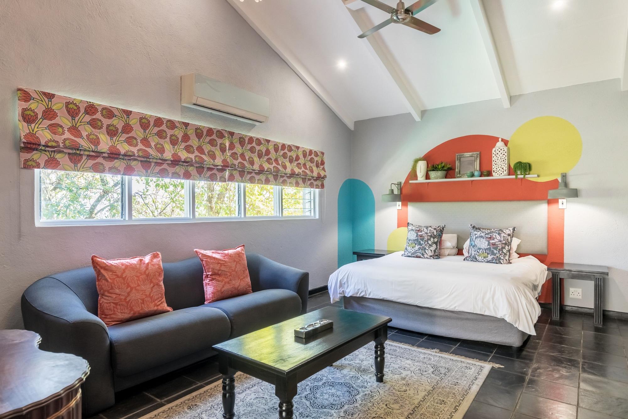 La Roca Guest House Mbombela Eksteriør bilde