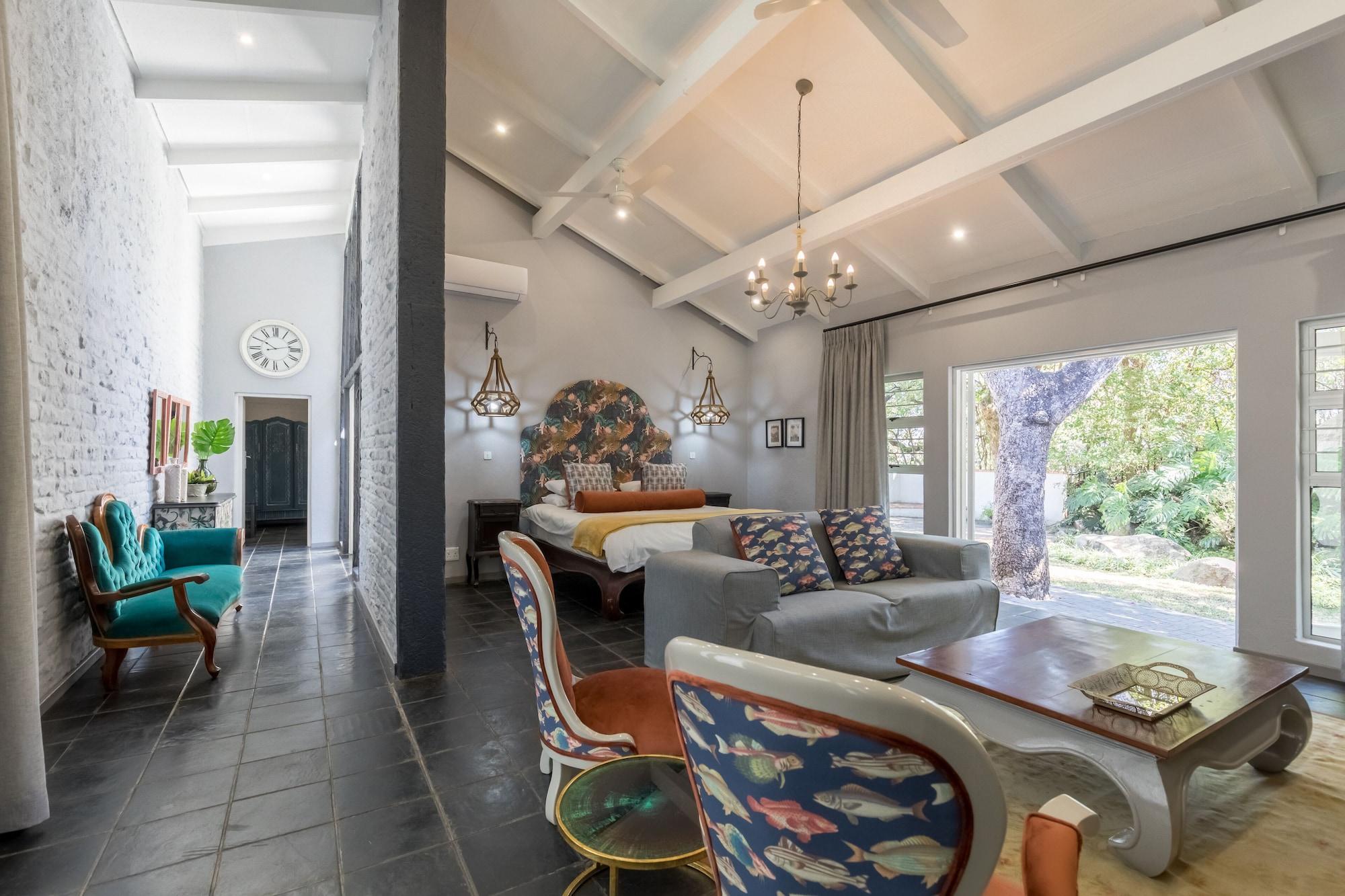 La Roca Guest House Mbombela Eksteriør bilde