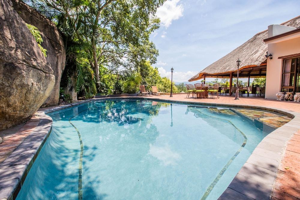 La Roca Guest House Mbombela Eksteriør bilde