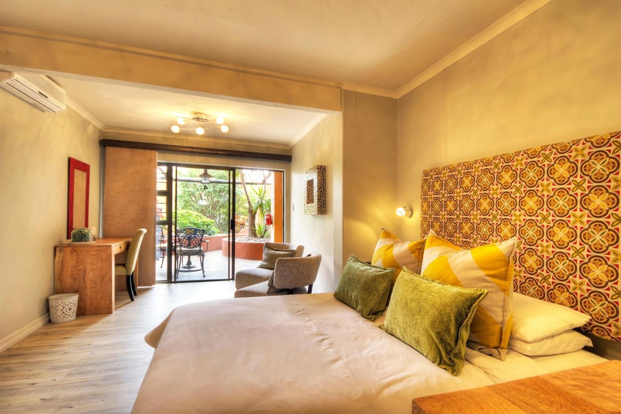 La Roca Guest House Mbombela Eksteriør bilde