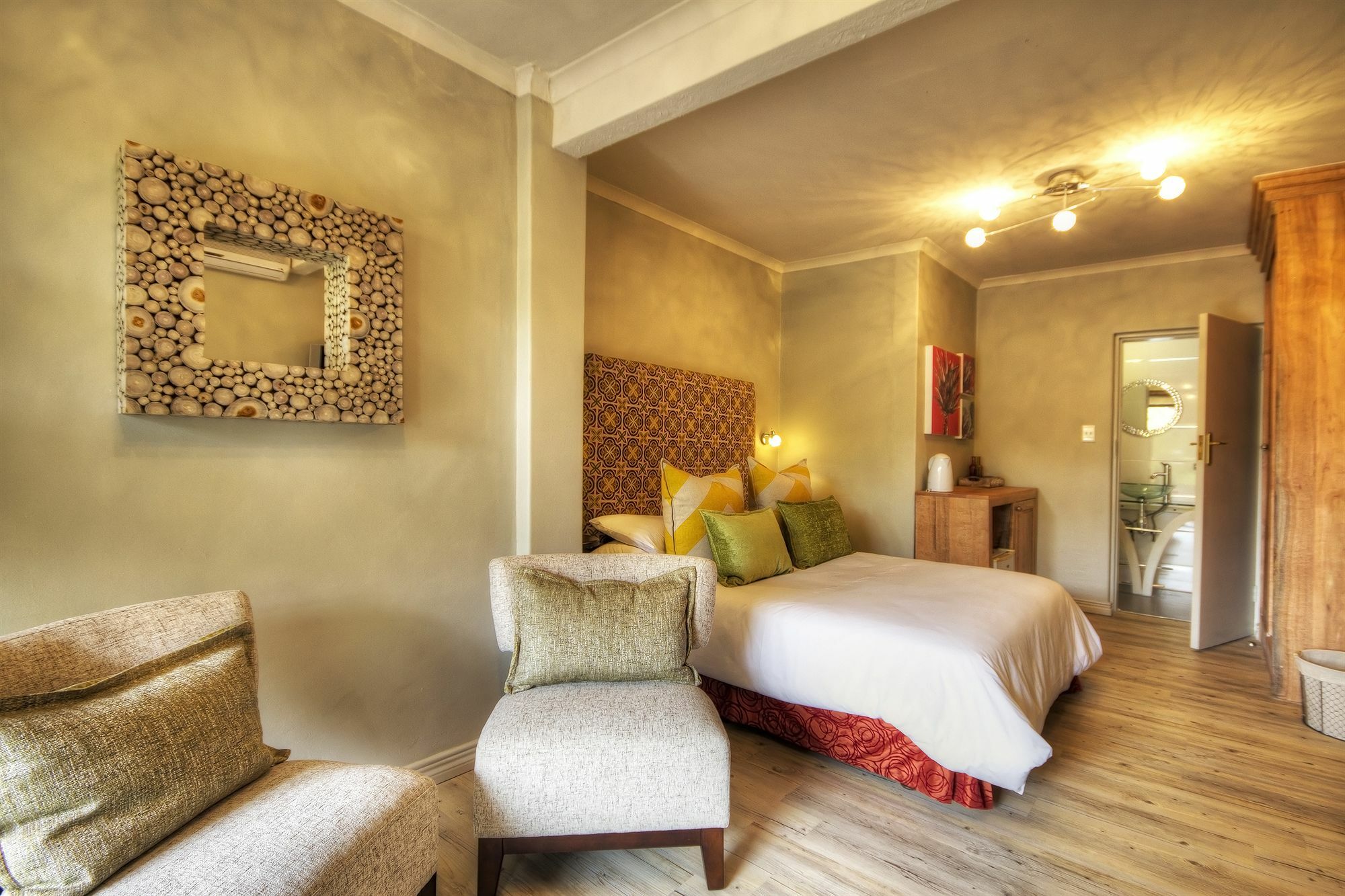 La Roca Guest House Mbombela Eksteriør bilde